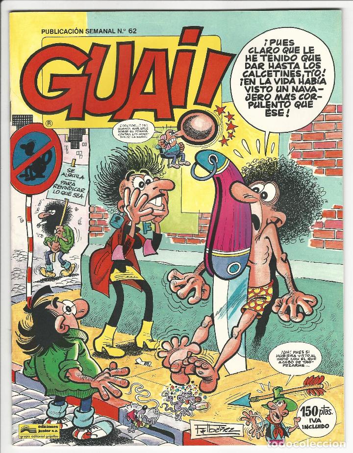 C&oacute;mics: Grijalbo. Junior. Guai. 62 - Foto 1