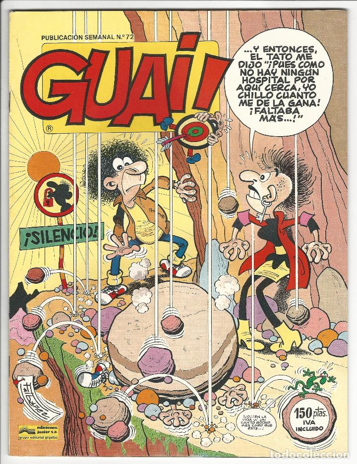 C&oacute;mics: Grijalbo. Junior. Guai. 72 - Foto 1