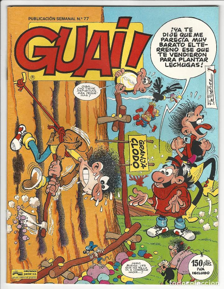C&oacute;mics: Grijalbo. Junior. Guai. 77 - Foto 1