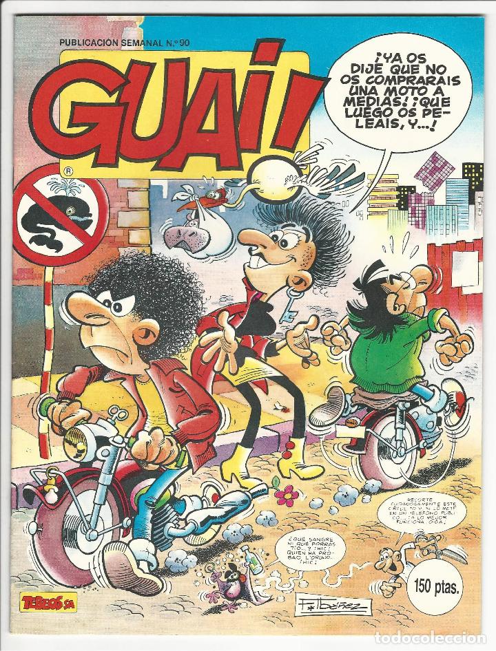 C&oacute;mics: Ediciones b. Tebeos sa. Guai. 90 - Foto 1