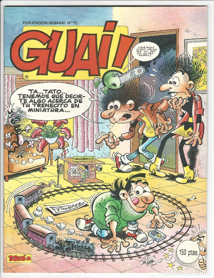 C&oacute;mics: Ediciones b. Tebeos sa. Guai. 95 - Foto 1