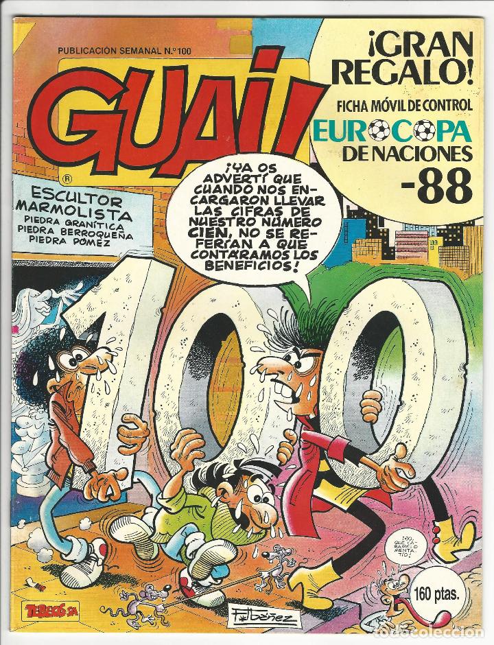 C&oacute;mics: Ediciones b. Tebeos sa. Guai. 100. - Foto 1