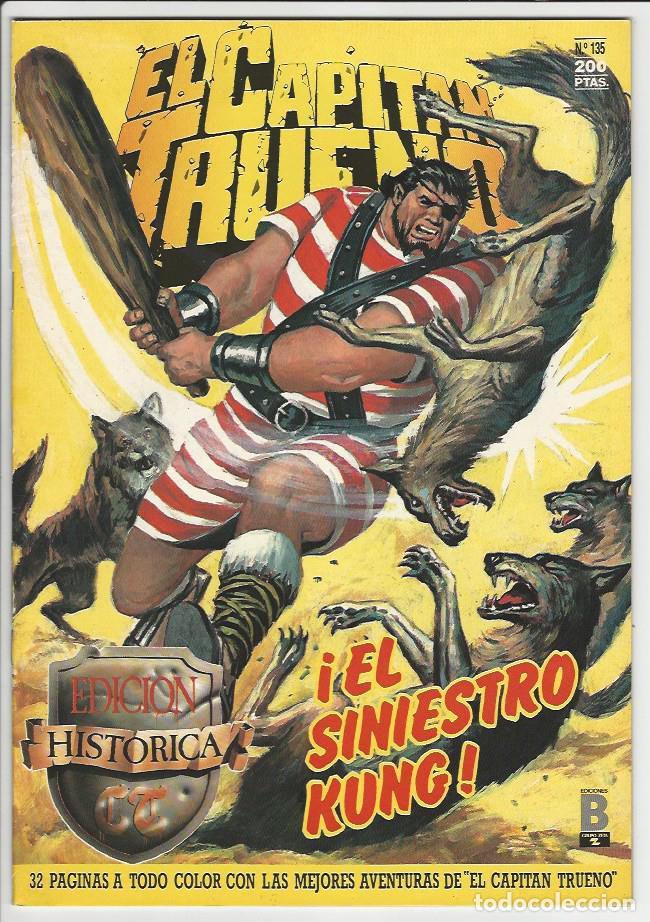 C&oacute;mics: Ediciones B. El capit&aacute;n trueno. Edici&oacute;n hist&oacute;rica. 135 - Foto 1