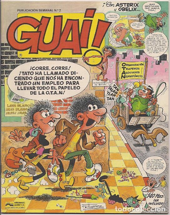 C&oacute;mics: Grijalbo. Junior. Guai. 7 - Foto 1