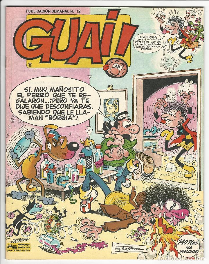 C&oacute;mics: Grijalbo. Junior. Guai. 12 - Foto 1