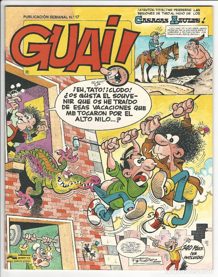 C&oacute;mics: Grijalbo. Junior. Guai. 17 - Foto 1