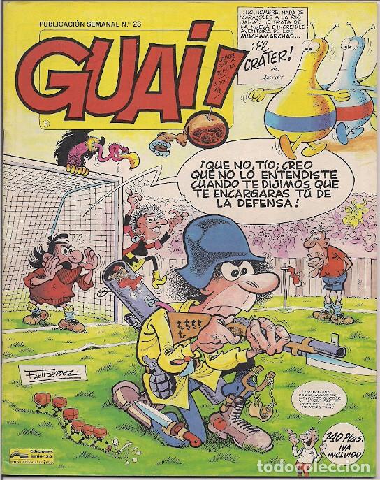 C&oacute;mics: Grijalbo. Junior. Guai. 23 - Foto 1