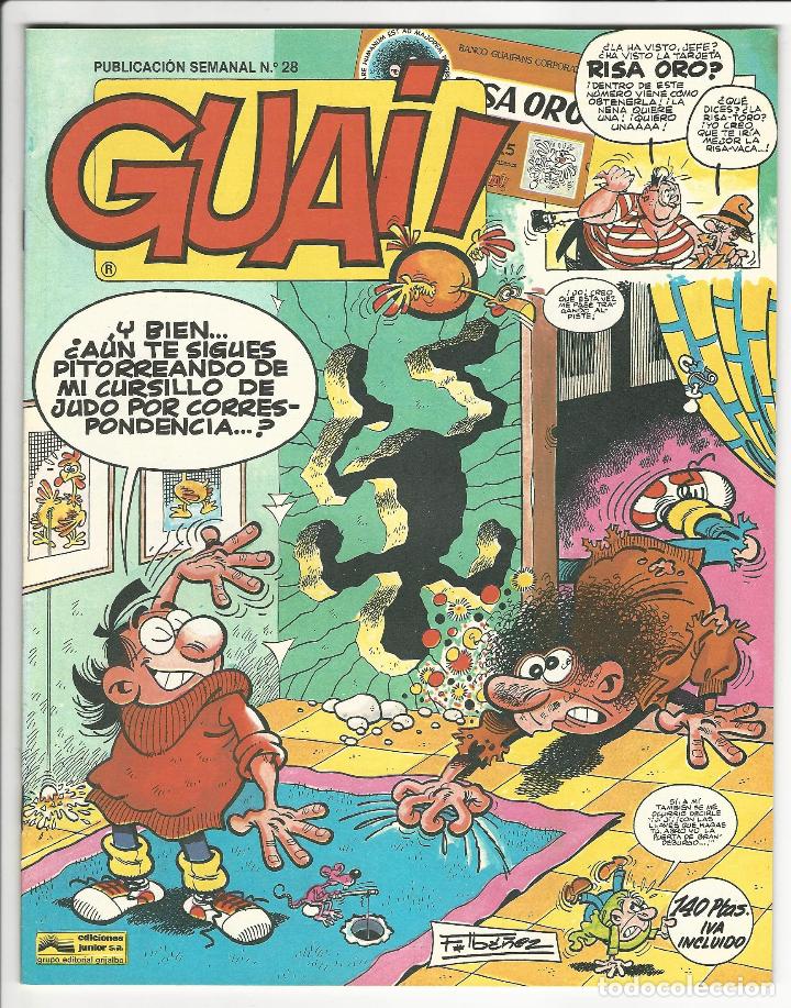C&oacute;mics: Grijalbo. Junior. Guai. 28 - Foto 1