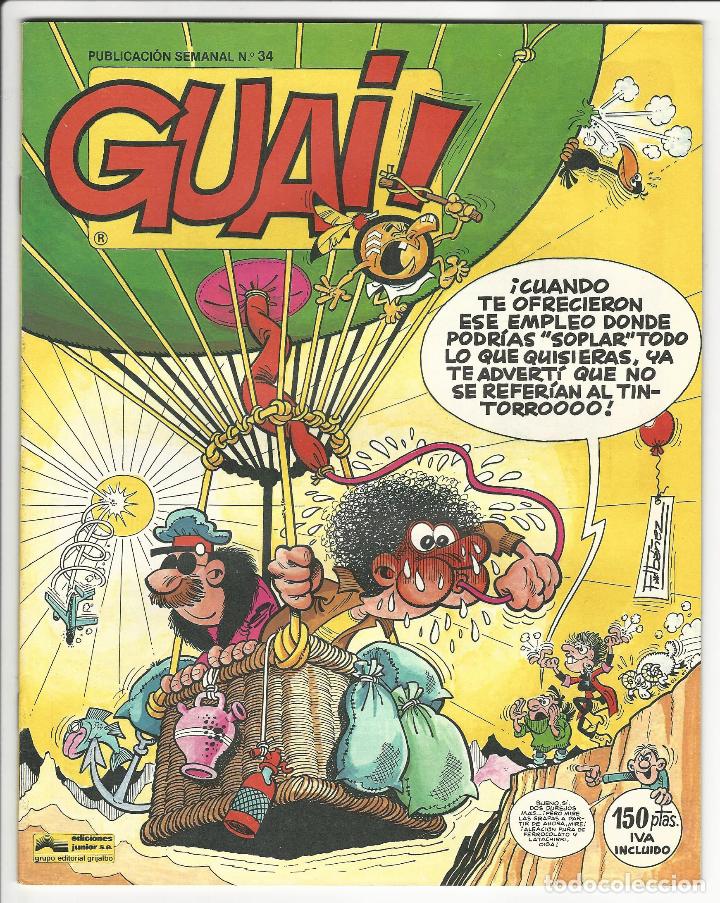 C&oacute;mics: Grijalbo. Junior. Guai. 34 - Foto 1