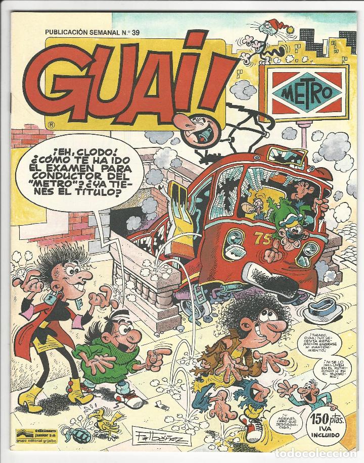 C&oacute;mics: Grijalbo. Junior. Guai. 39 - Foto 1
