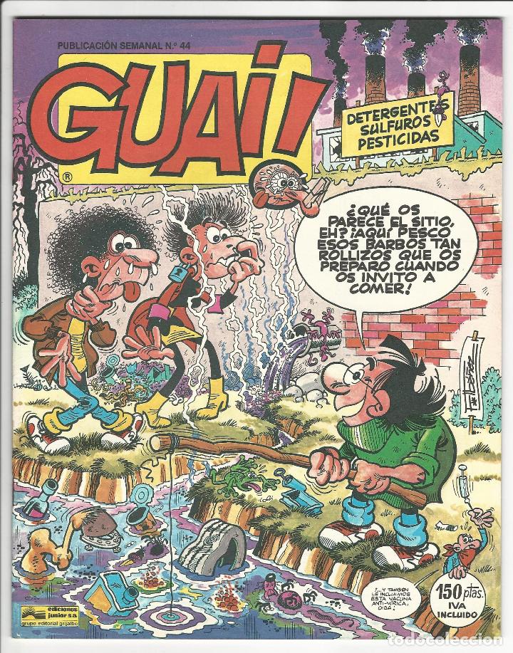 C&oacute;mics: Grijalbo. Junior. Guai. 44 - Foto 1