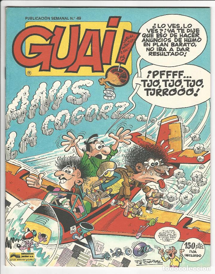 C&oacute;mics: Grijalbo. Junior. Guai. 49 - Foto 1