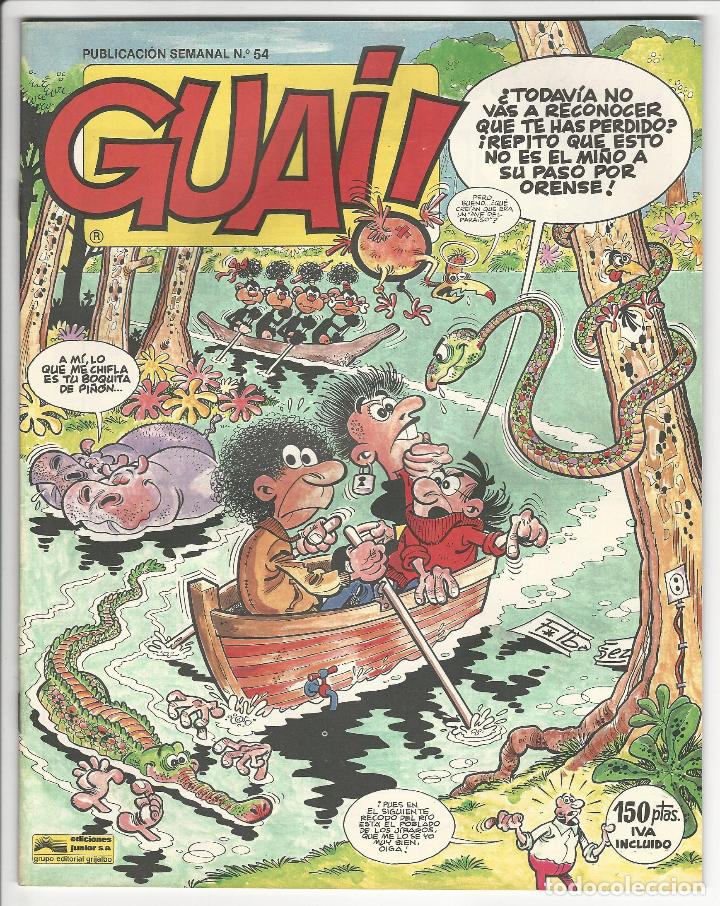 C&oacute;mics: Grijalbo. Junior. Guai. 54 - Foto 1