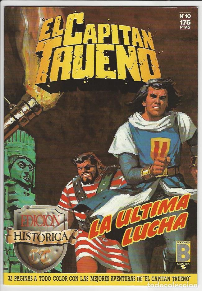 C&oacute;mics: Ediciones B. El capit&aacute;n trueno. Edici&oacute;n hist&oacute;rica. 10 - Foto 1