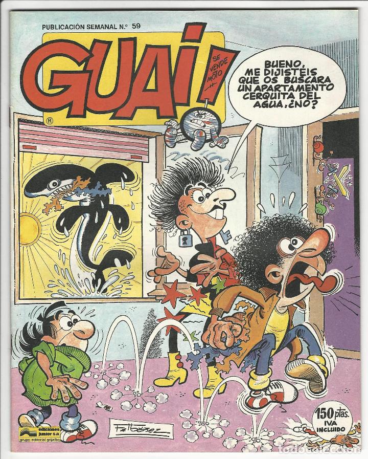 C&oacute;mics: Grijalbo. Junior. Guai. 59 - Foto 1
