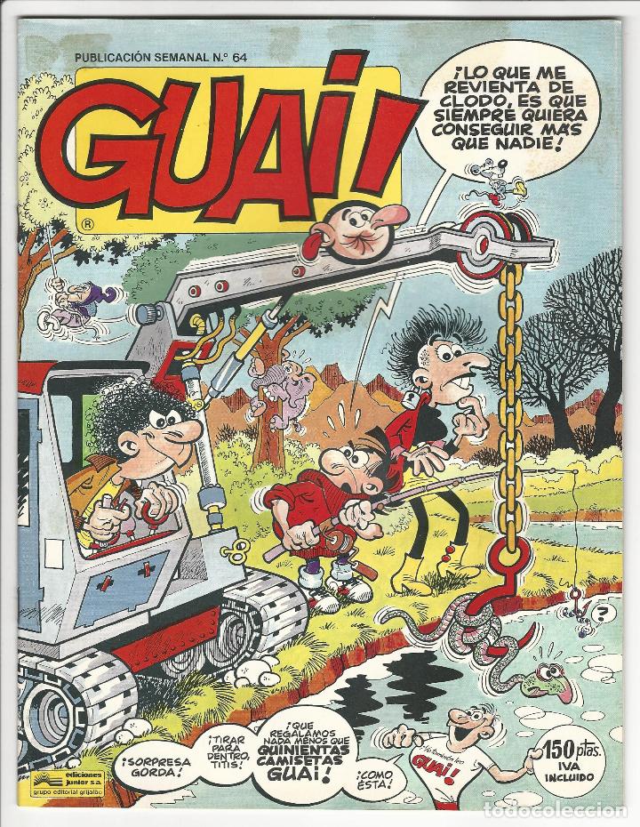 C&oacute;mics: Grijalbo. Junior. Guai. 64 - Foto 1