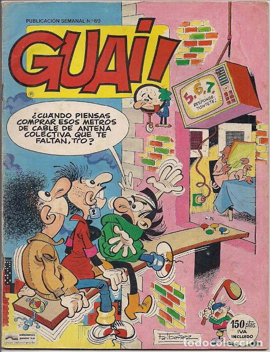 C&oacute;mics: Grijalbo. Junior. Guai. 69 - Foto 1
