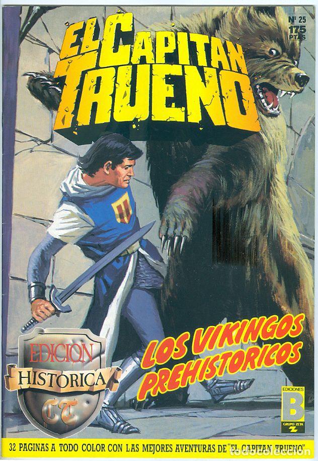 C&oacute;mics: Ediciones B. El capit&aacute;n trueno. Edici&oacute;n hist&oacute;rica. 25 - Foto 1