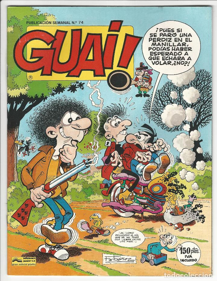 C&oacute;mics: Grijalbo. Junior. Guai. 74 - Foto 1
