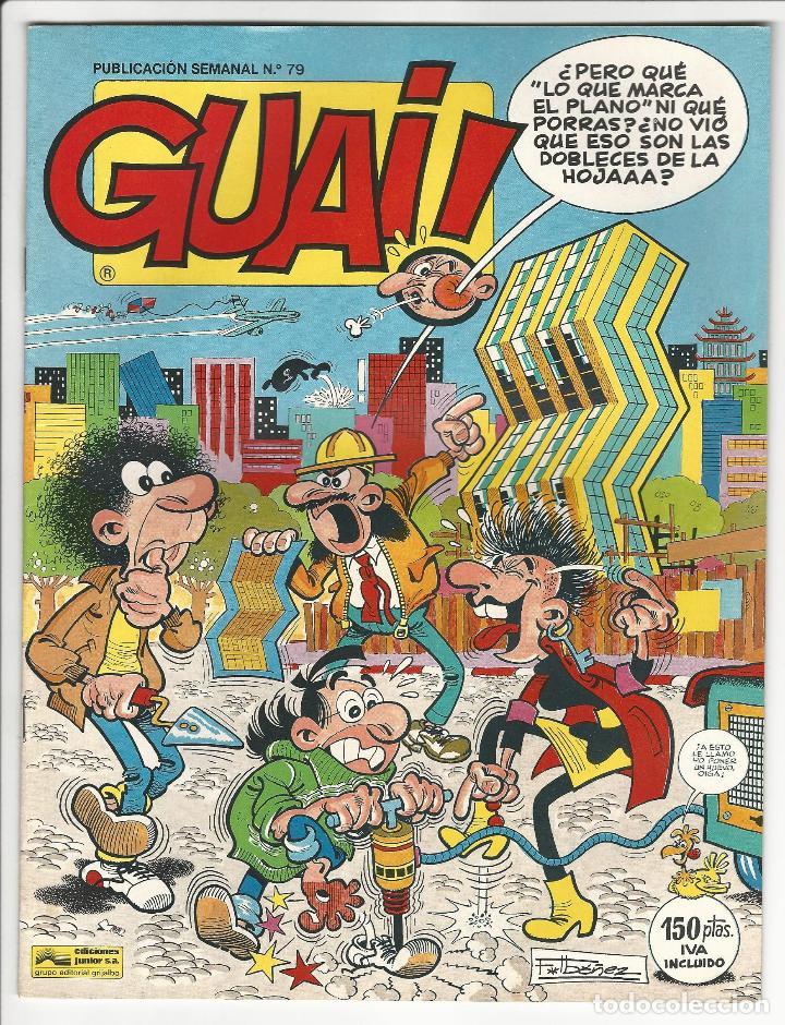 C&oacute;mics: Grijalbo. Junior. Guai. 79 - Foto 1