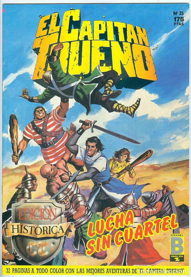 C&oacute;mics: Ediciones B. El capit&aacute;n trueno. Edici&oacute;n hist&oacute;rica. 35 - Foto 1