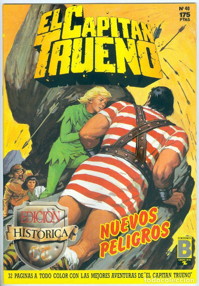 C&oacute;mics: Ediciones B. El capit&aacute;n trueno. Edici&oacute;n hist&oacute;rica. 40 - Foto 1