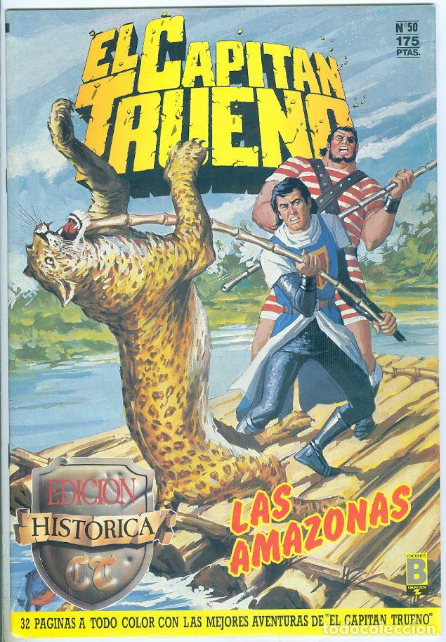 C&oacute;mics: Ediciones B. El capit&aacute;n trueno. Edici&oacute;n hist&oacute;rica. 50 - Foto 1