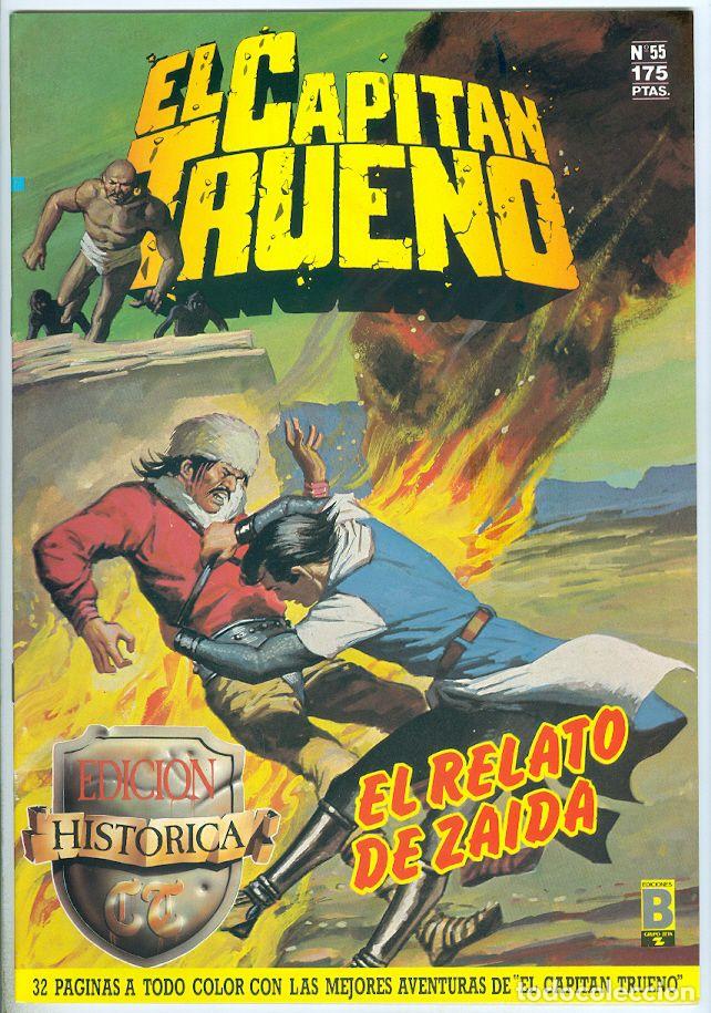 C&oacute;mics: Ediciones B. El capit&aacute;n trueno. Edici&oacute;n hist&oacute;rica. 55 - Foto 1