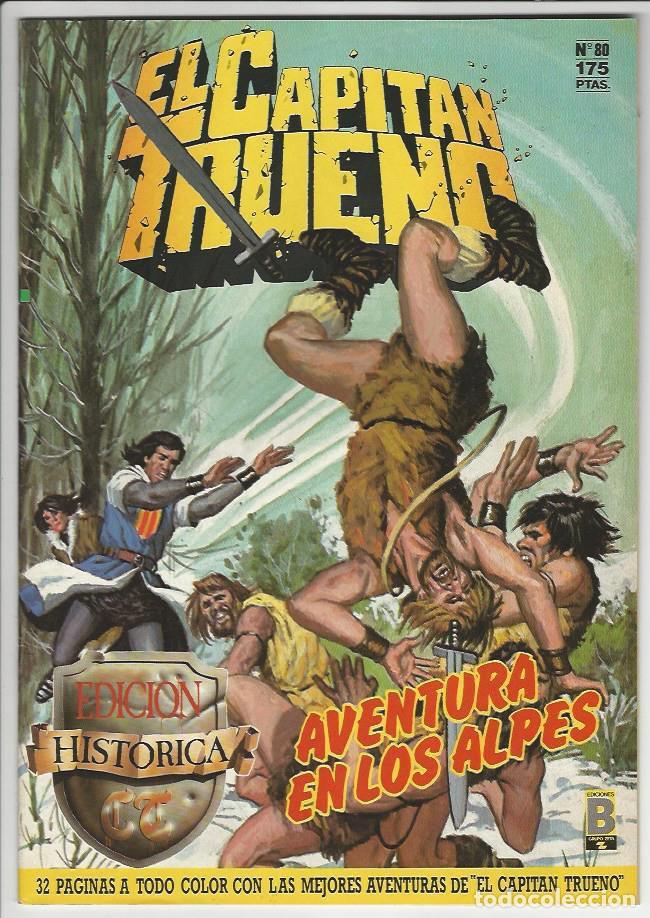 C&oacute;mics: Ediciones B. El capit&aacute;n trueno. Edici&oacute;n hist&oacute;rica. 80 - Foto 1