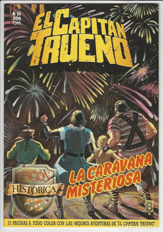 C&oacute;mics: Ediciones B. El capit&aacute;n trueno. Edici&oacute;n hist&oacute;rica. 85 - Foto 1