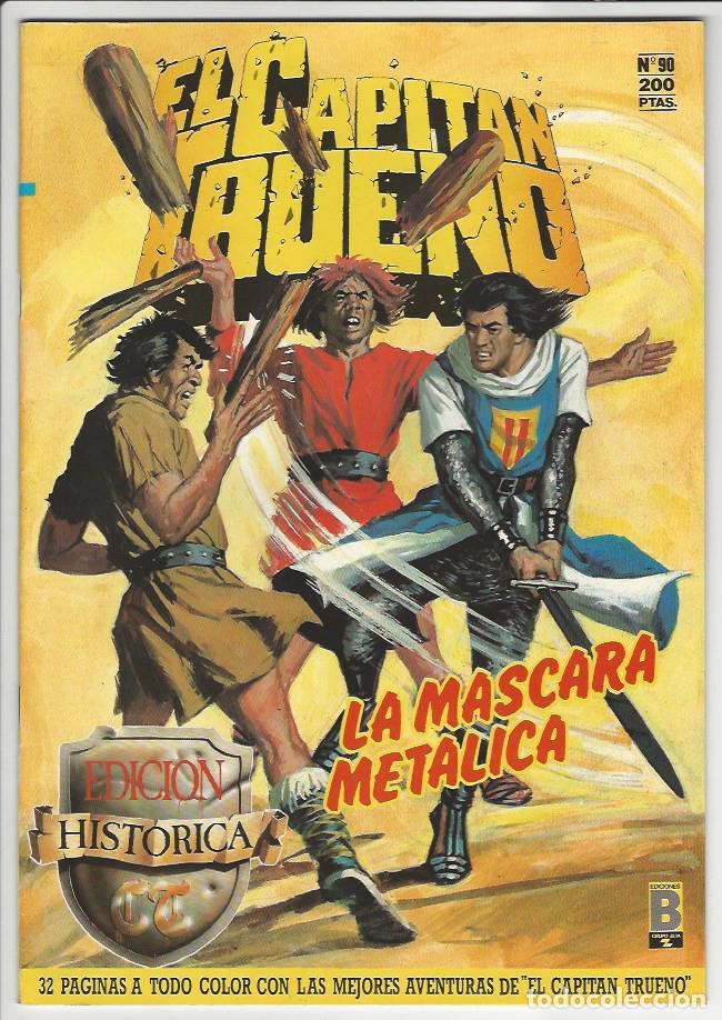 C&oacute;mics: Ediciones B. El capit&aacute;n trueno. Edici&oacute;n hist&oacute;rica. 90 - Foto 1