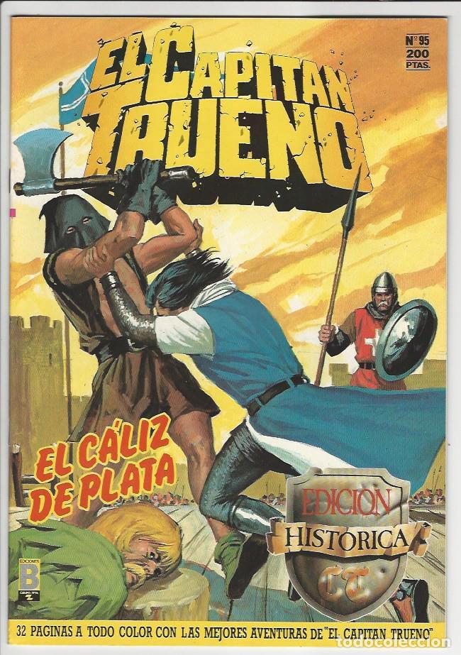 C&oacute;mics: Ediciones B. El capit&aacute;n trueno. Edici&oacute;n hist&oacute;rica. 95 - Foto 1