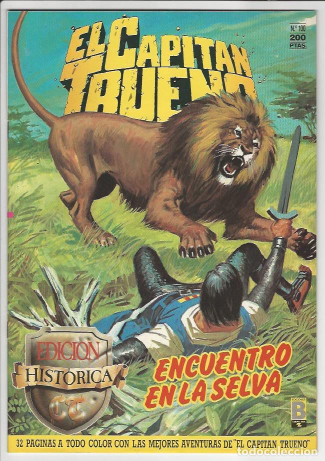 C&oacute;mics: Ediciones B. El capit&aacute;n trueno. Edici&oacute;n hist&oacute;rica. 100 - Foto 1