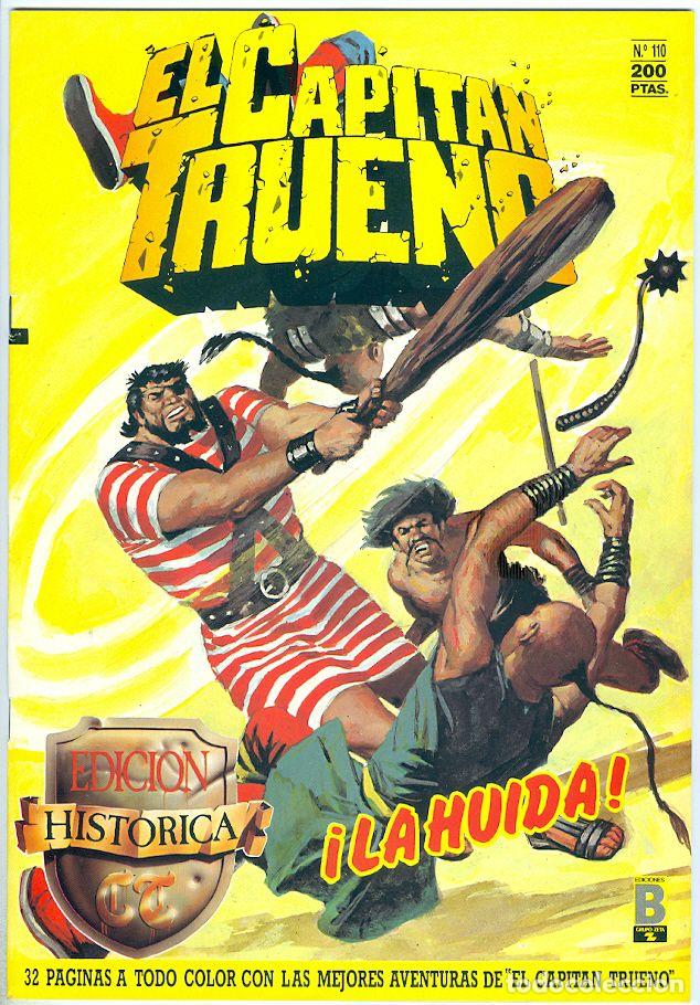 C&oacute;mics: Ediciones B. El capit&aacute;n trueno. Edici&oacute;n hist&oacute;rica. 110 - Foto 1