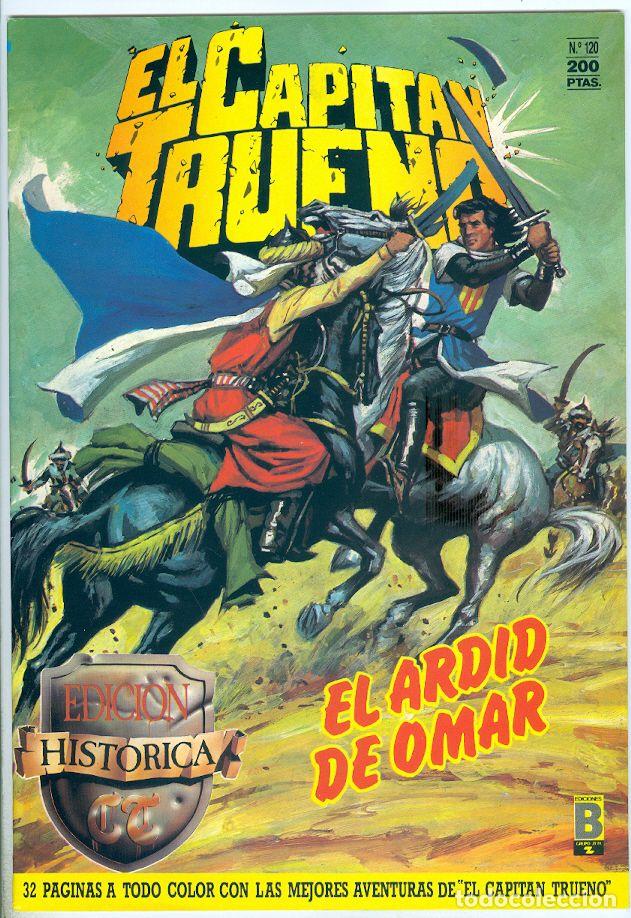 C&oacute;mics: Ediciones B. El capit&aacute;n trueno. Edici&oacute;n hist&oacute;rica. 120 - Foto 1