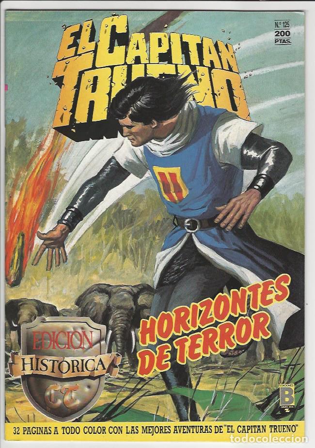 C&oacute;mics: Ediciones B. El capit&aacute;n trueno. Edici&oacute;n hist&oacute;rica. 125 - Foto 1