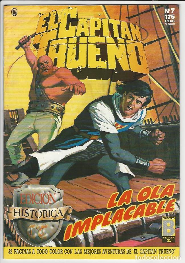 C&oacute;mics: Ediciones B. El capit&aacute;n trueno. Edici&oacute;n hist&oacute;rica. 7 - Foto 1