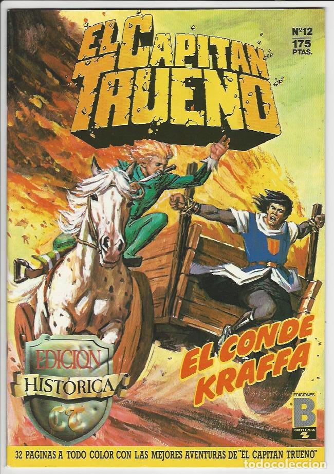 C&oacute;mics: Ediciones B. El capit&aacute;n trueno. Edici&oacute;n hist&oacute;rica. 12 - Foto 1
