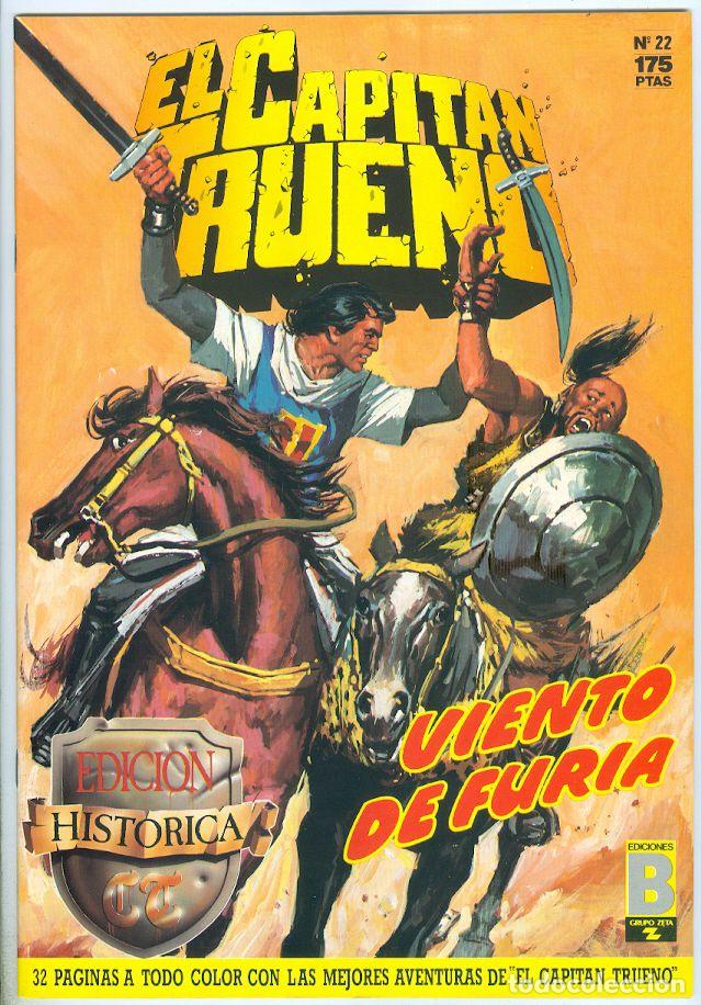 C&oacute;mics: Ediciones B. El capit&aacute;n trueno. Edici&oacute;n hist&oacute;rica. 22 - Foto 1