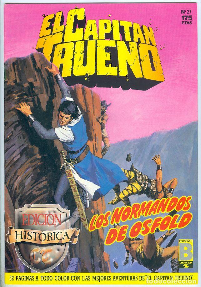 C&oacute;mics: Ediciones B. El capit&aacute;n trueno. Edici&oacute;n hist&oacute;rica. 27 - Foto 1