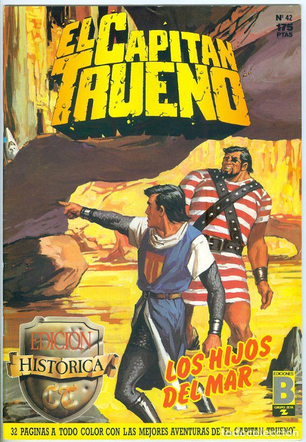 C&oacute;mics: Ediciones B. El capit&aacute;n trueno. Edici&oacute;n hist&oacute;rica. 42 - Foto 1