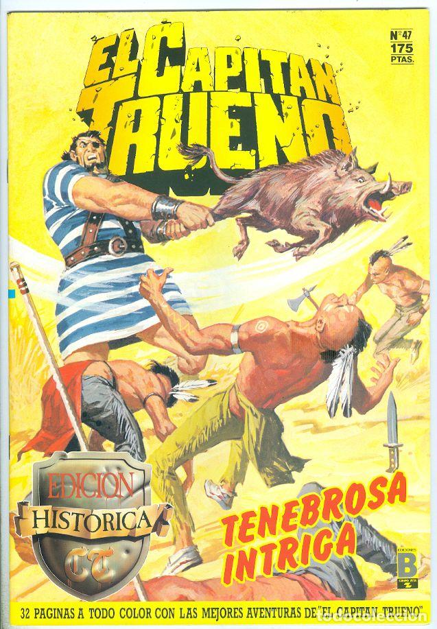 C&oacute;mics: Ediciones B. El capit&aacute;n trueno. Edici&oacute;n hist&oacute;rica. 47 - Foto 1