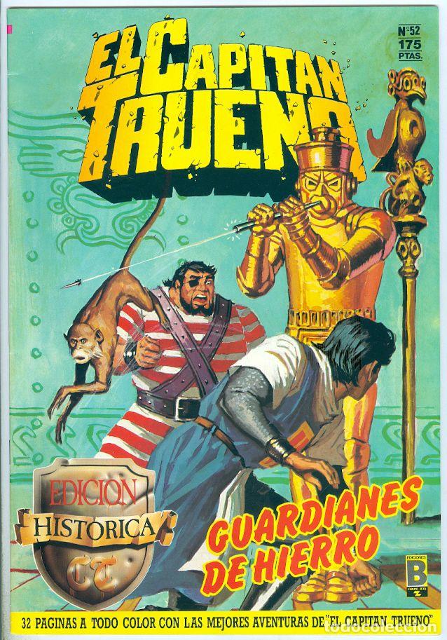 C&oacute;mics: Ediciones B. El capit&aacute;n trueno. Edici&oacute;n hist&oacute;rica. 52 - Foto 1