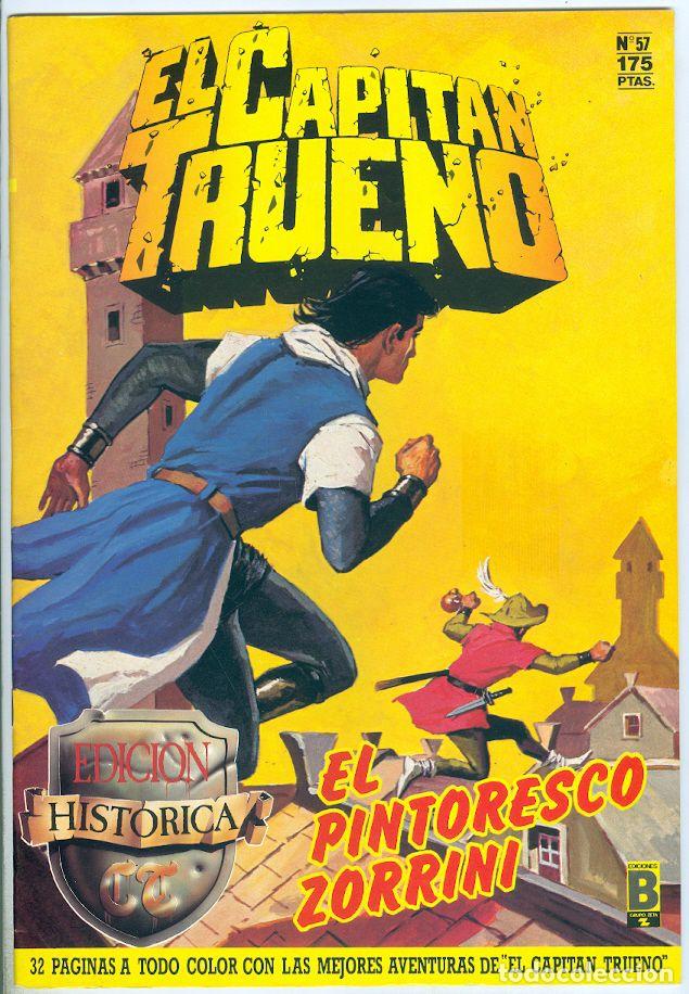 C&oacute;mics: Ediciones B. El capit&aacute;n trueno. Edici&oacute;n hist&oacute;rica. 57 - Foto 1