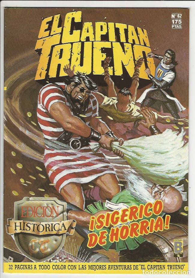 C&oacute;mics: Ediciones B. El capit&aacute;n trueno. Edici&oacute;n hist&oacute;rica. 62 - Foto 1