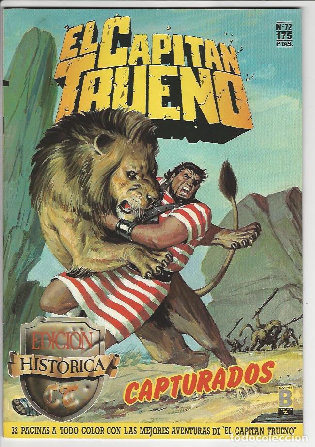 C&oacute;mics: Ediciones B. El capit&aacute;n trueno. Edici&oacute;n hist&oacute;rica. 72 - Foto 1
