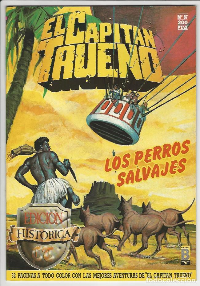 C&oacute;mics: Ediciones B. El capit&aacute;n trueno. Edici&oacute;n hist&oacute;rica. 87 - Foto 1
