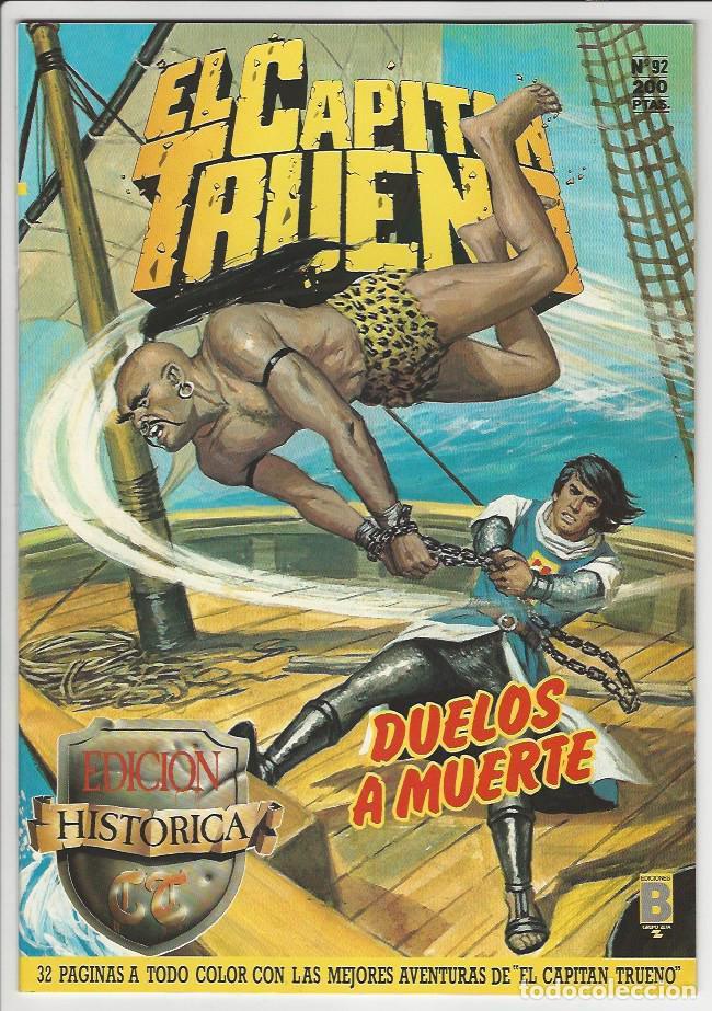 C&oacute;mics: Ediciones B. El capit&aacute;n trueno. Edici&oacute;n hist&oacute;rica. 92 - Foto 1
