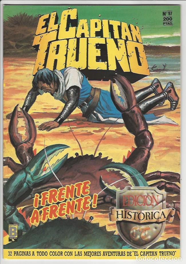 C&oacute;mics: Ediciones B. El capit&aacute;n trueno. Edici&oacute;n hist&oacute;rica. 97 - Foto 1