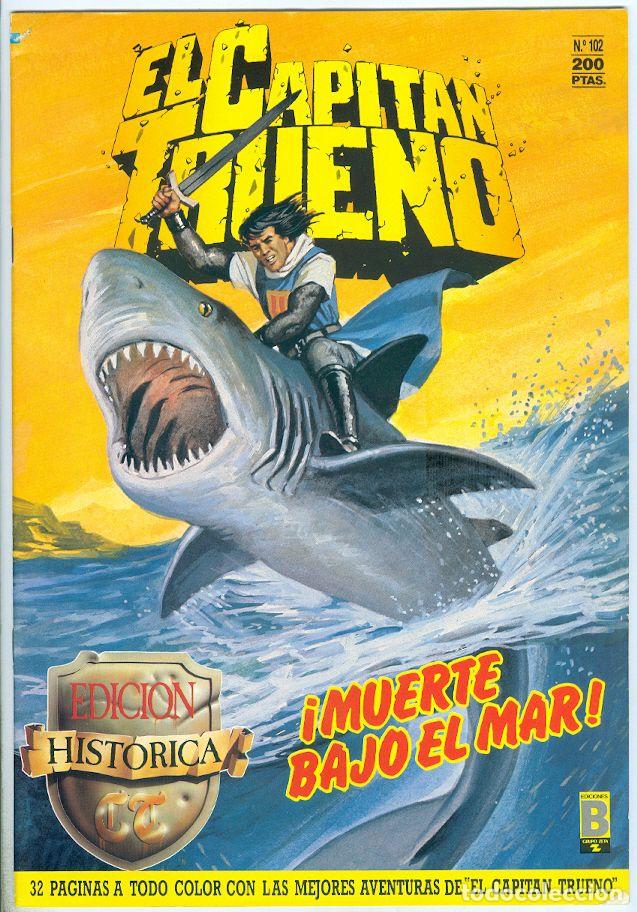 C&oacute;mics: Ediciones B. El capit&aacute;n trueno. Edici&oacute;n hist&oacute;rica. 102 - Foto 1